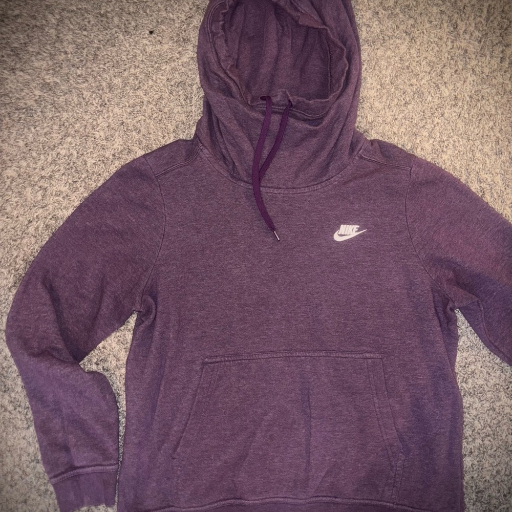 Nike Women's Purple Hoodie